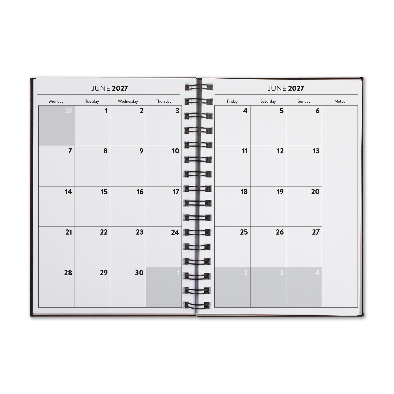 Castelli WireO Tucson Medio White Academic Planner 42